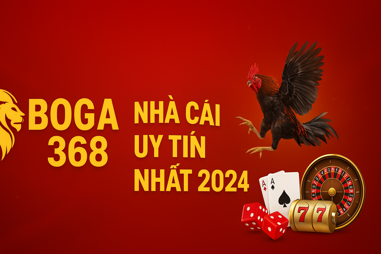 BOGA368 Nhà cái uy tín nhất 2024