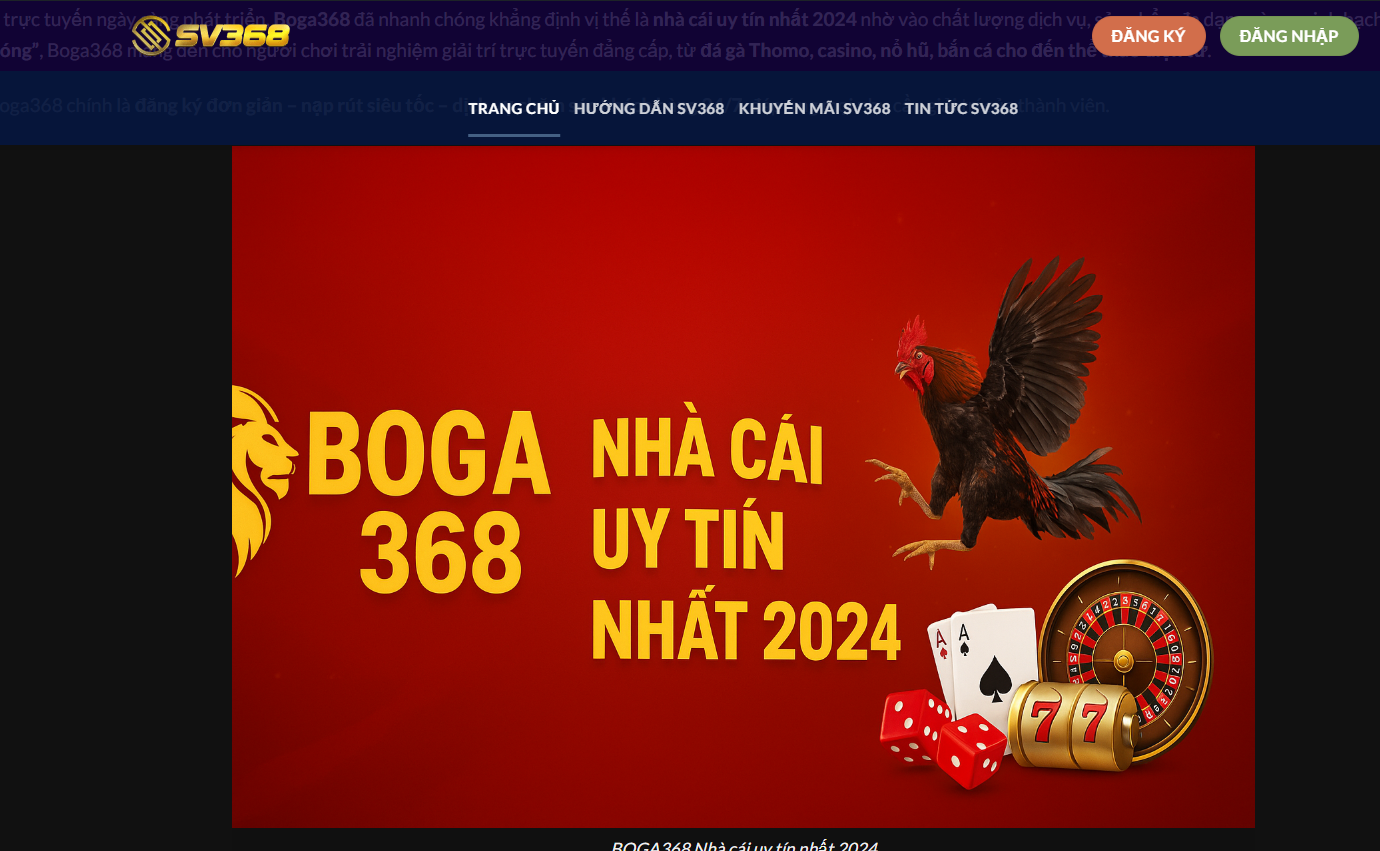 Bồ gà Tonhon – Phát trực tiếp tại Boga368.com